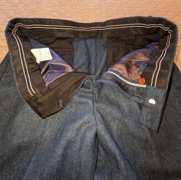 Wool dress pants 34x32 brand new - Picture 5 of 5